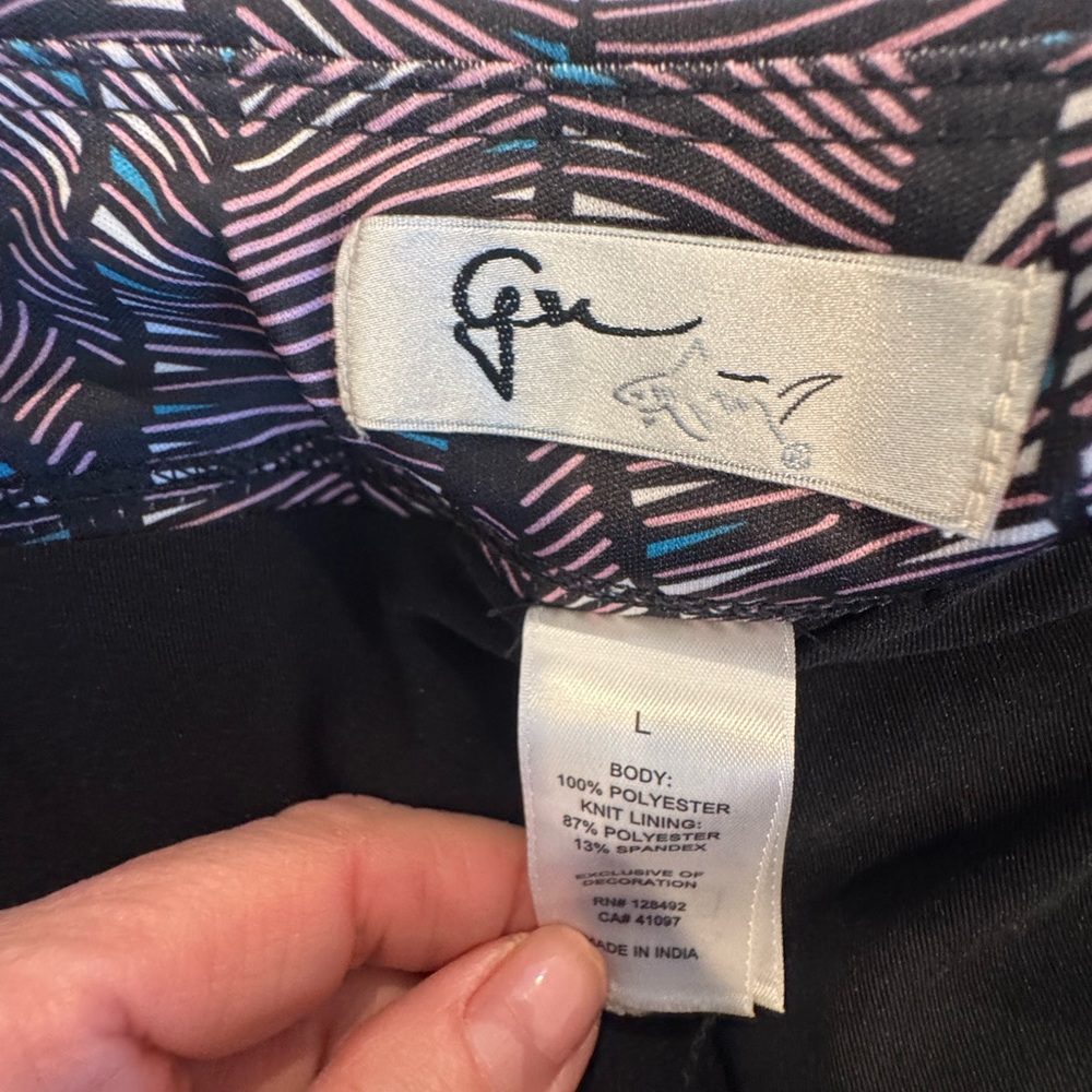 Greg Norman Purple Golf Skort Large Womens - Picture 4 of 6